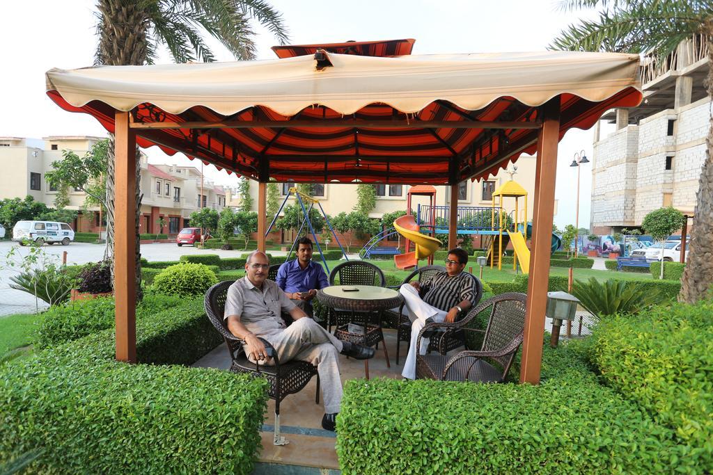 Resortharekrishnaorchid Vrindavan Ngoại thất bức ảnh