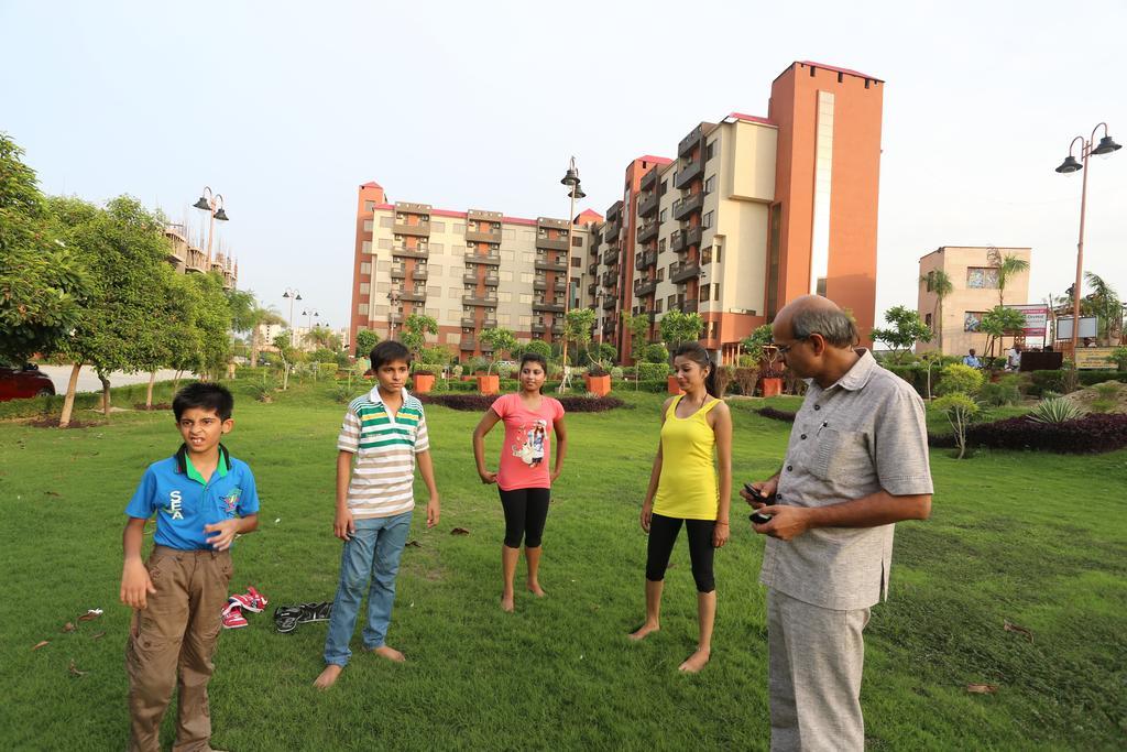 Resortharekrishnaorchid Vrindavan Ngoại thất bức ảnh