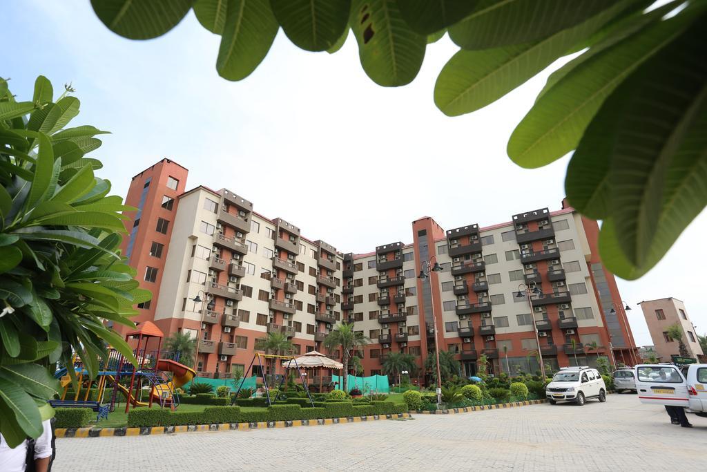 Resortharekrishnaorchid Vrindavan Ngoại thất bức ảnh