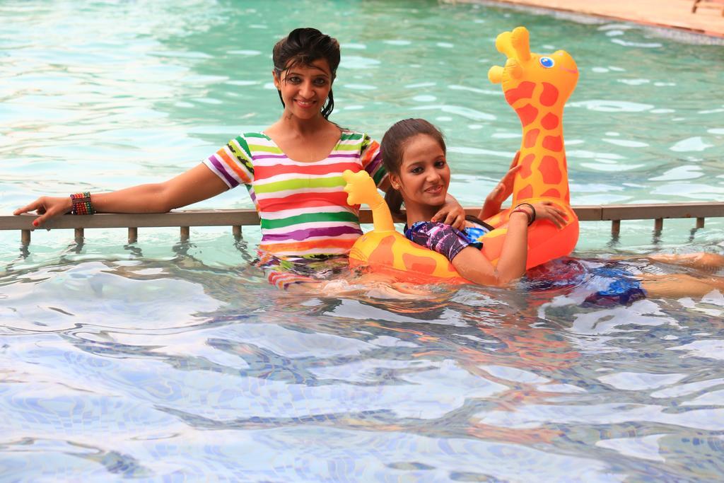 Resortharekrishnaorchid Vrindavan Ngoại thất bức ảnh