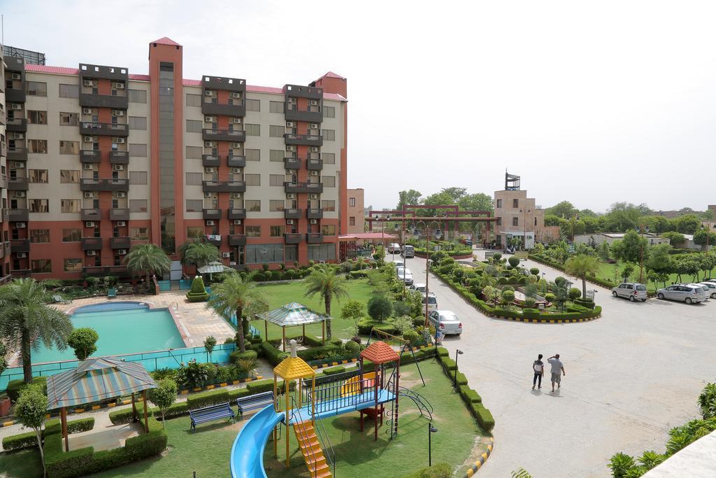 Resortharekrishnaorchid Vrindavan Ngoại thất bức ảnh
