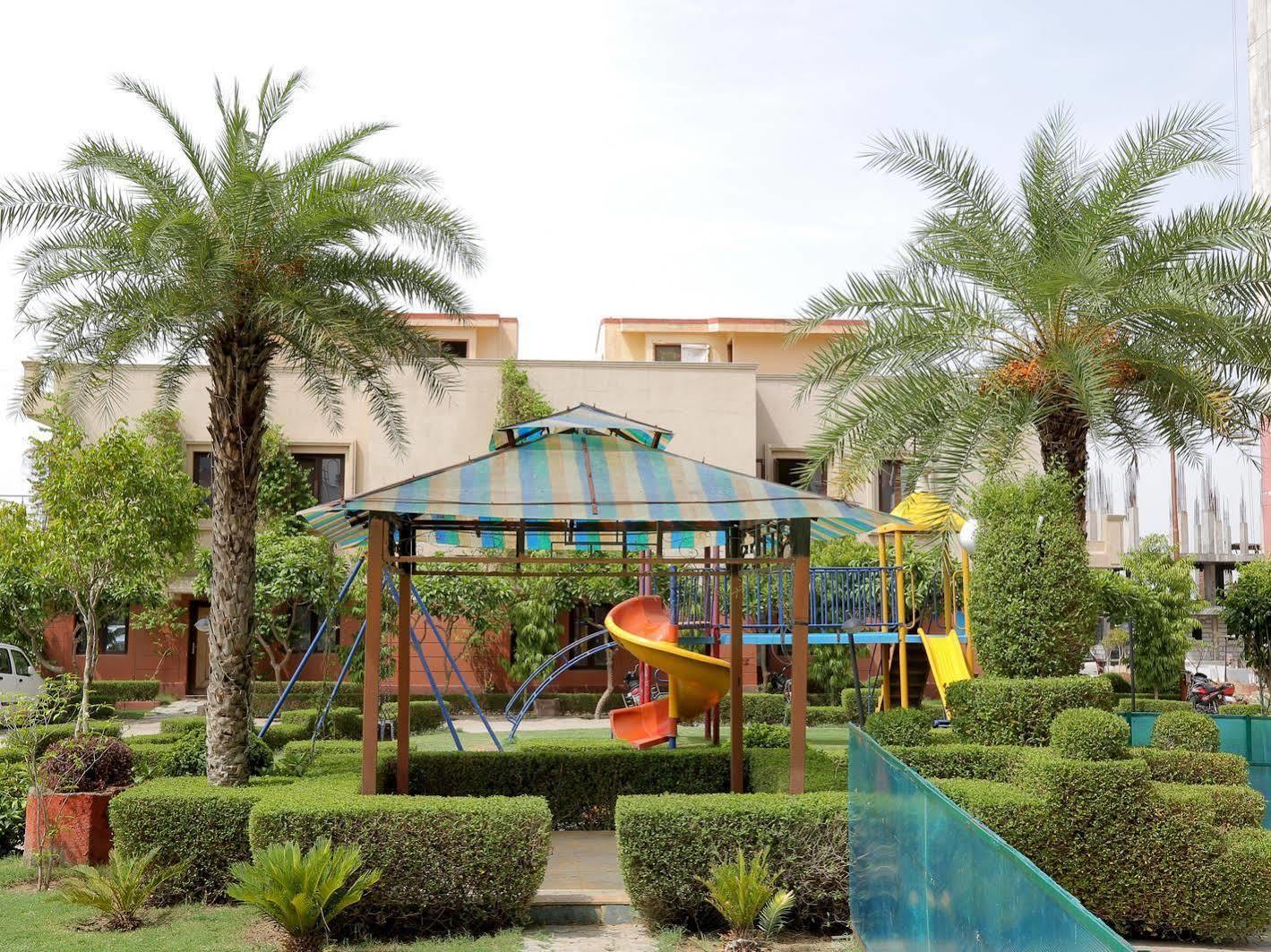 Resortharekrishnaorchid Vrindavan Ngoại thất bức ảnh