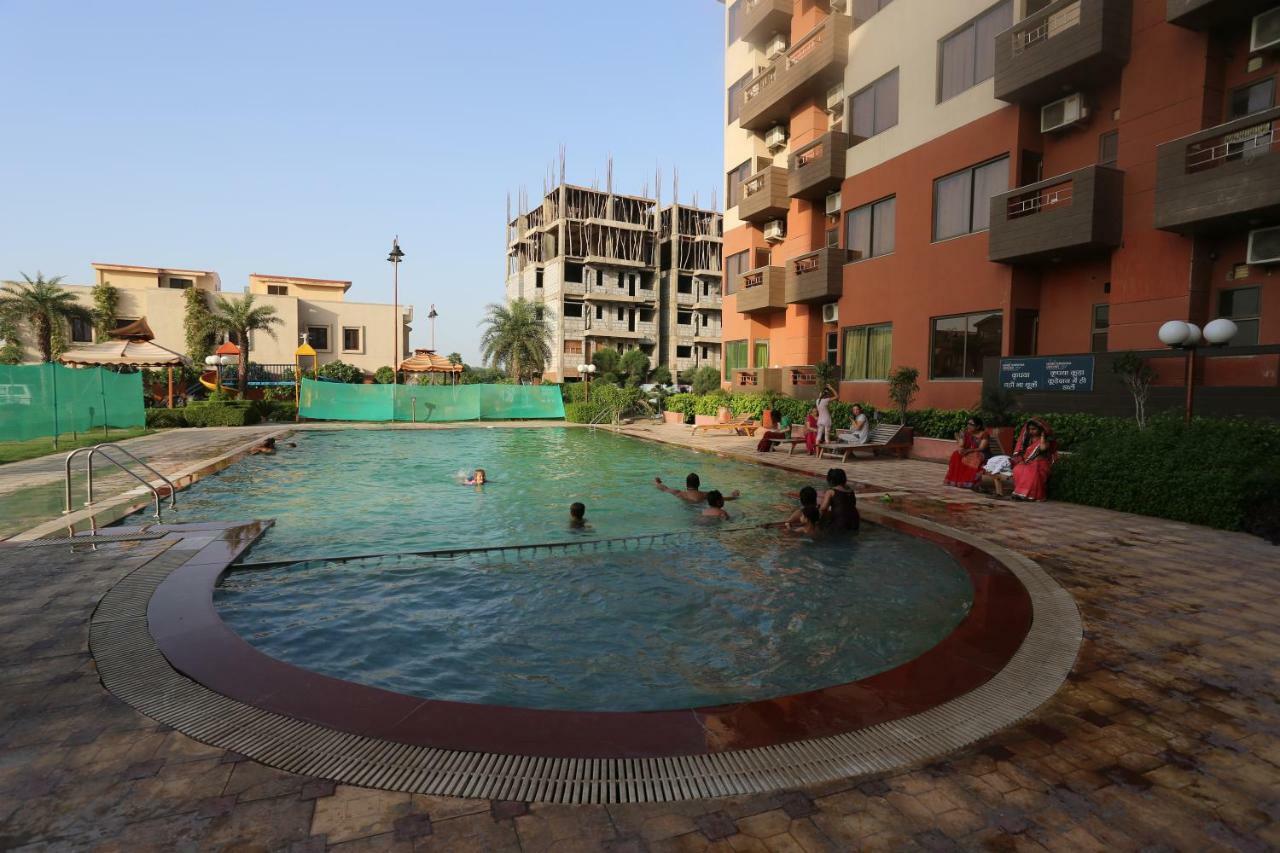 Resortharekrishnaorchid Vrindavan Ngoại thất bức ảnh