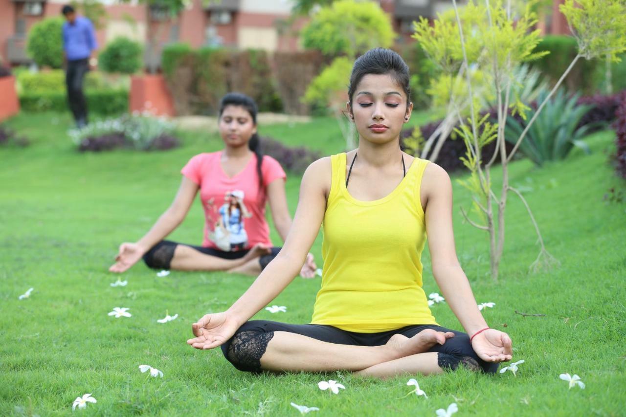 Resortharekrishnaorchid Vrindavan Ngoại thất bức ảnh